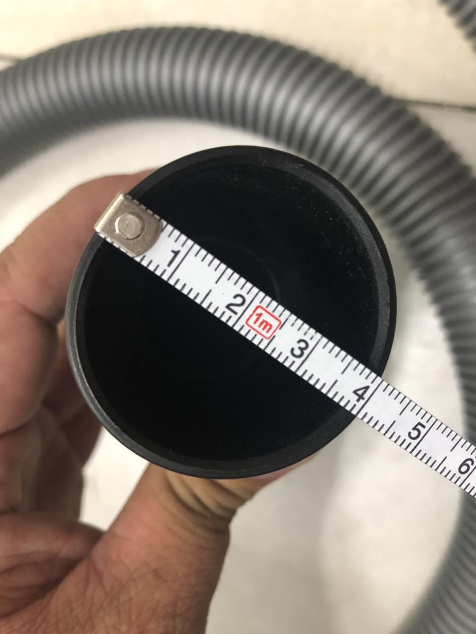 [HCM]Ống hút bụi nhún mềm 2.5 mét phi ngoài 40