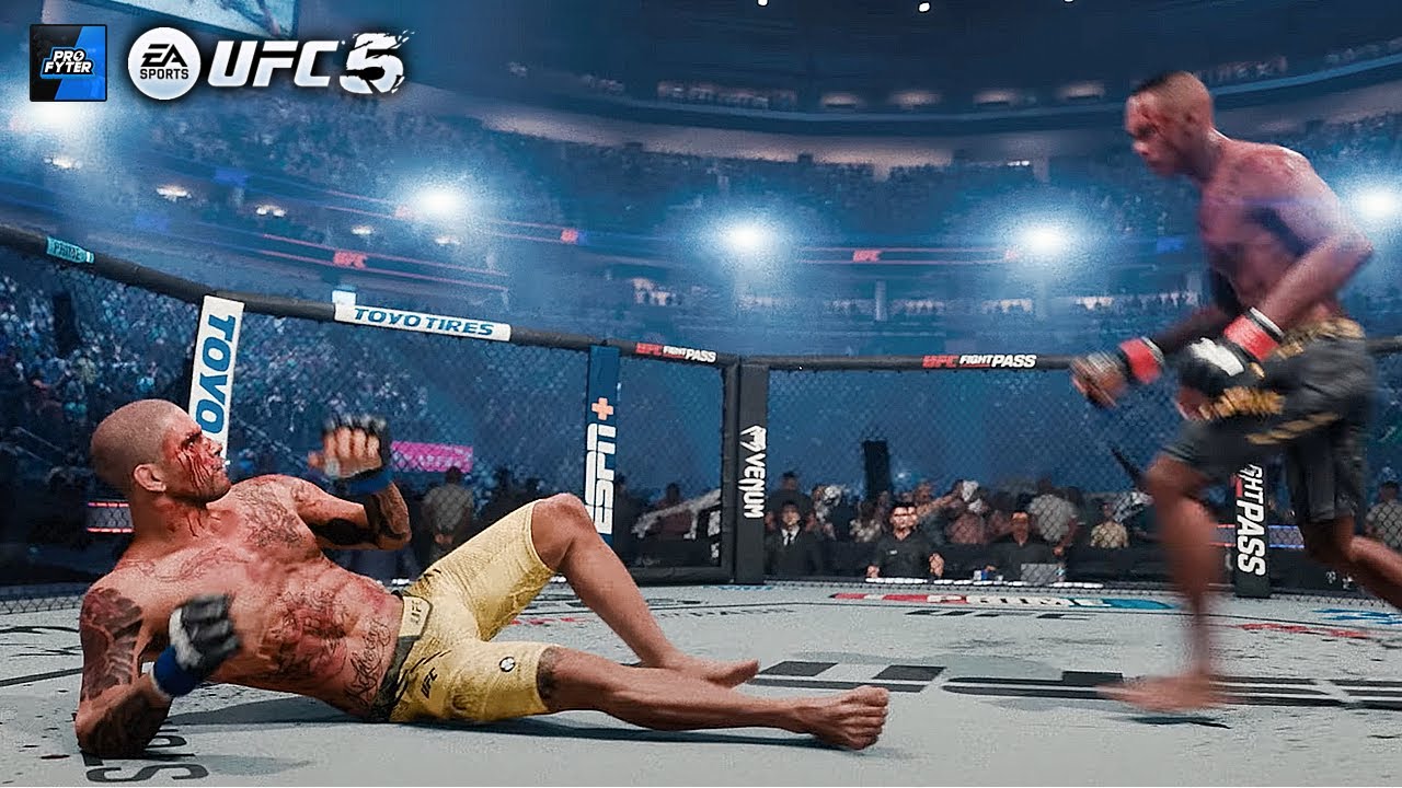 Đĩa game EA Sports UFC 5 cho máy Ps5