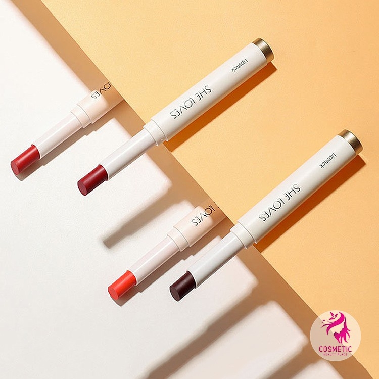 SON THỎI LÌ MÀU SIÊU MƯỚT MÔI LIP MIST MOIST