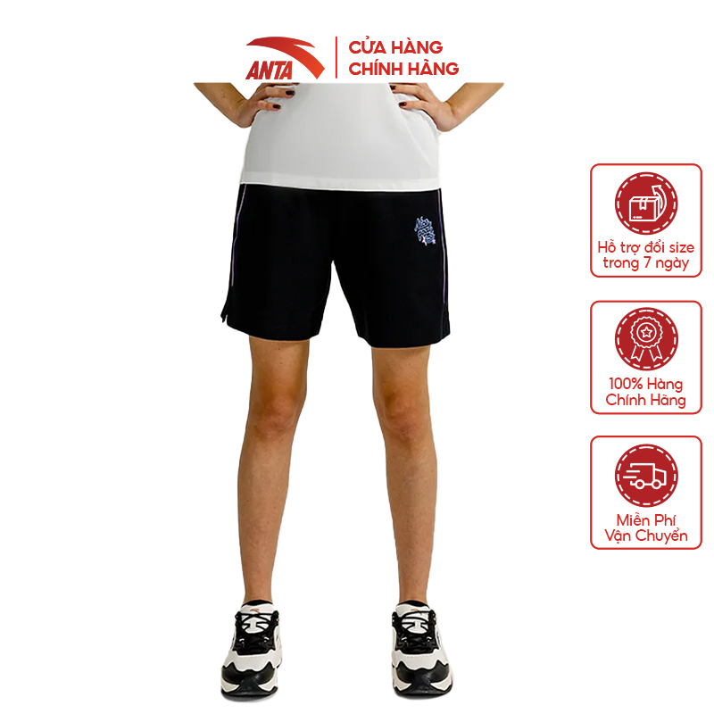 [SALE 70%] Quần short thể thao nữ ANTA 862318307-2
