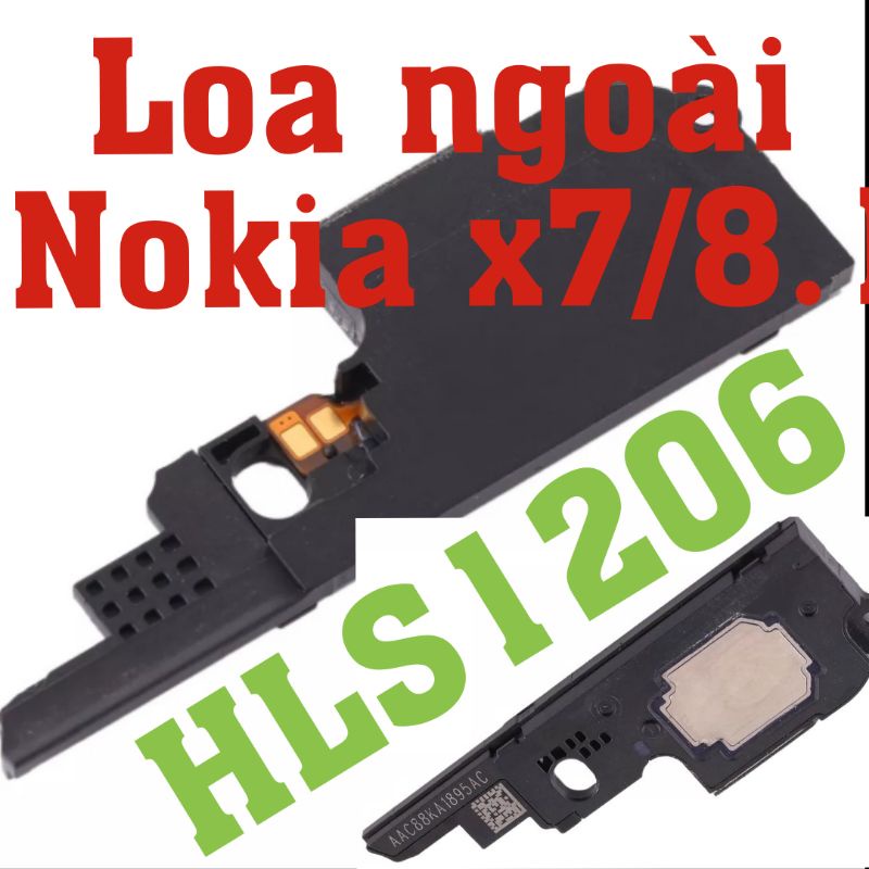 Loa ngoài nokia x7 / 8.1