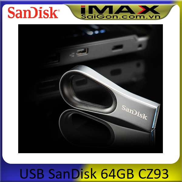 [HCM]USB 3.0 SANDISK 64GB CZ93 150MB/S TRAY