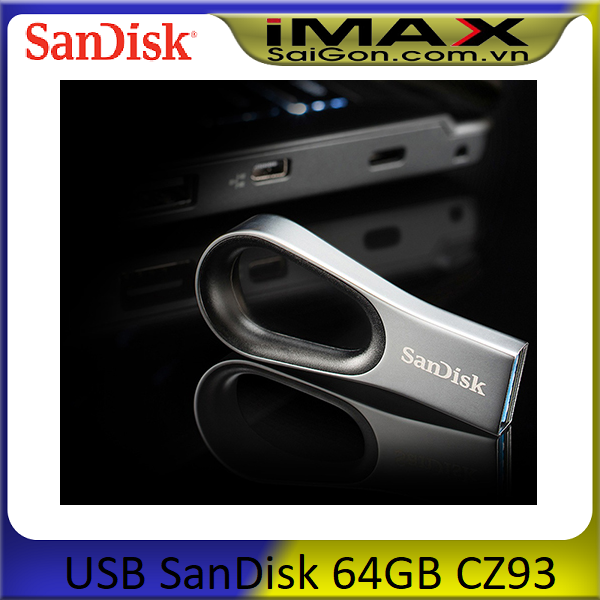 Bảng giá [HCM]USB 3.0 SANDISK 64GB CZ93 150MB/S TRAY Phong Vũ