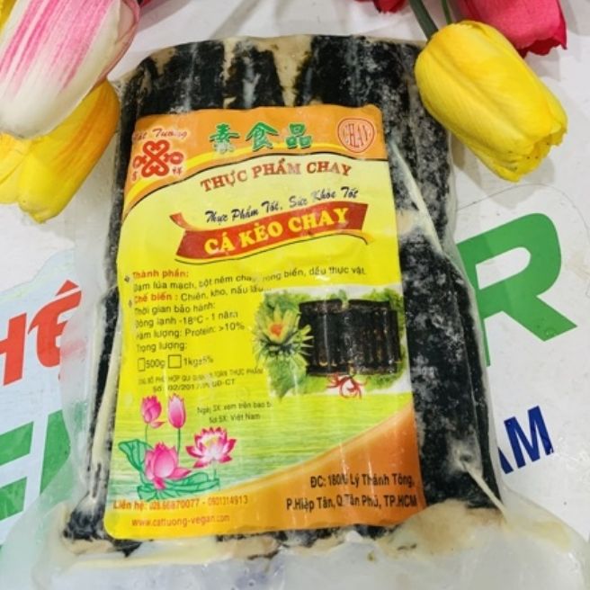 500gr Cá kèo chay