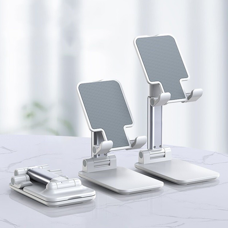 Phone holder folding compact to table can multi-angle rotation different extremely compact convenience