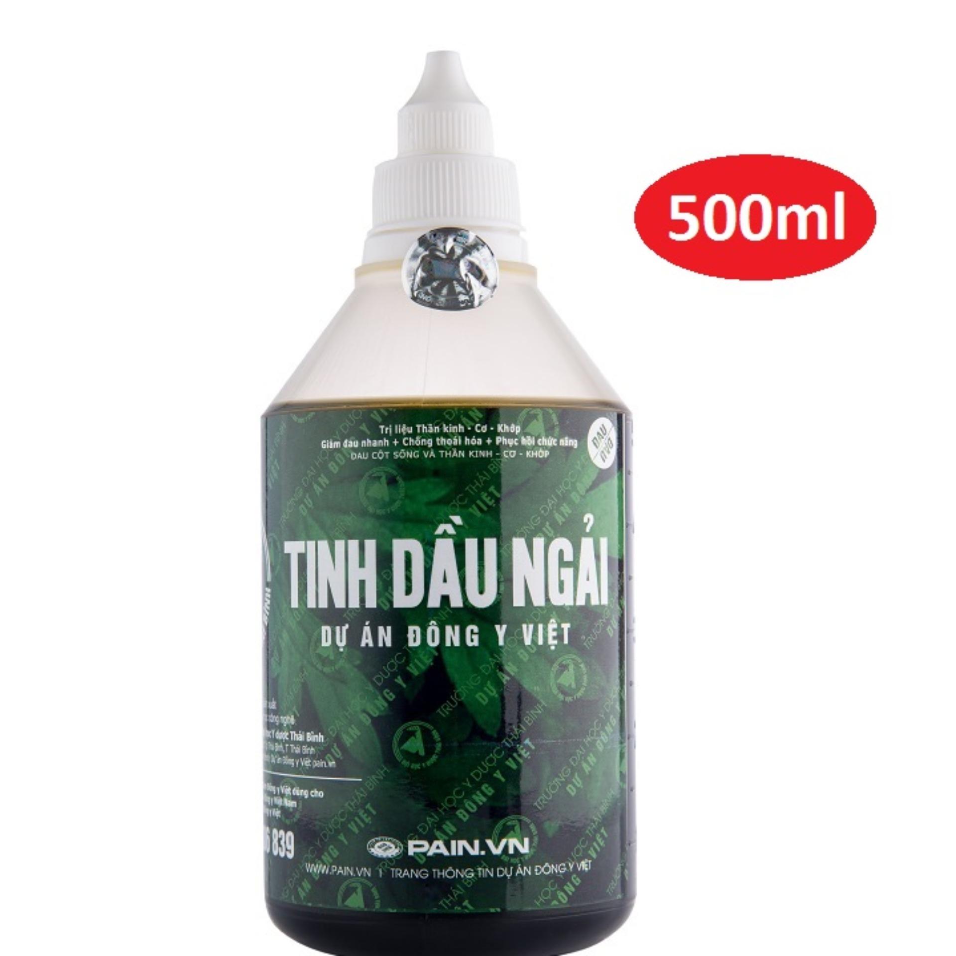 Tinh dầu ngải cứu- Đại học y dược Thái bình- 500ml nhập khẩu