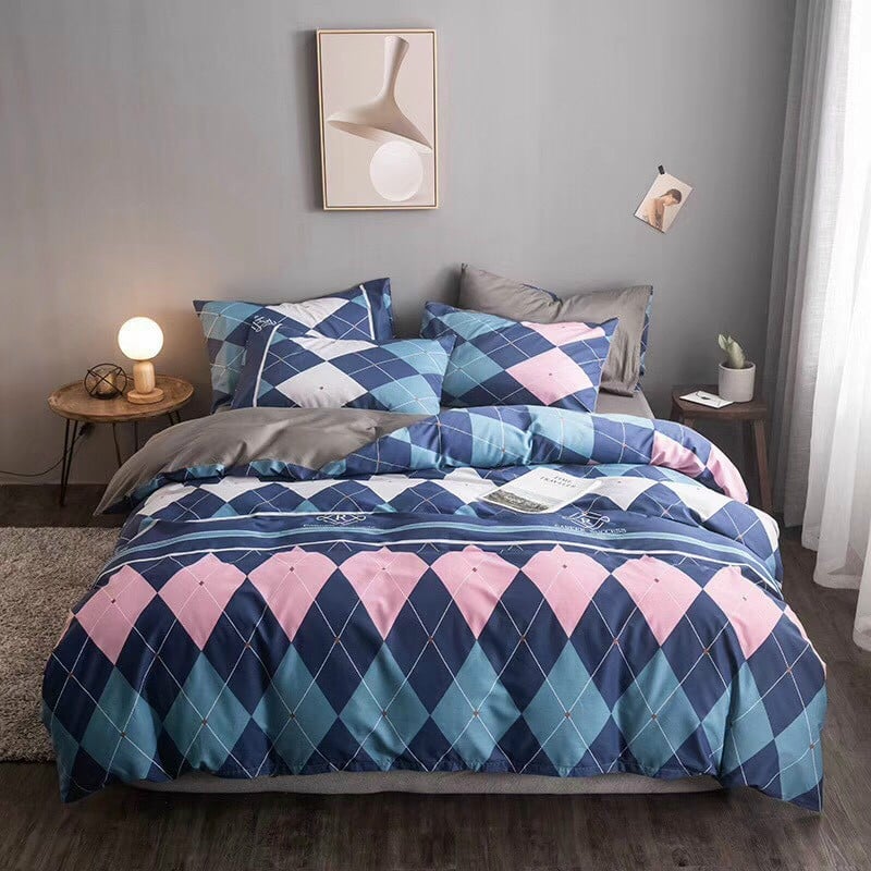 Bộ CHĂN GA GỐI COTTON ORGANIC (100% Cotton) Nhập Khẩu