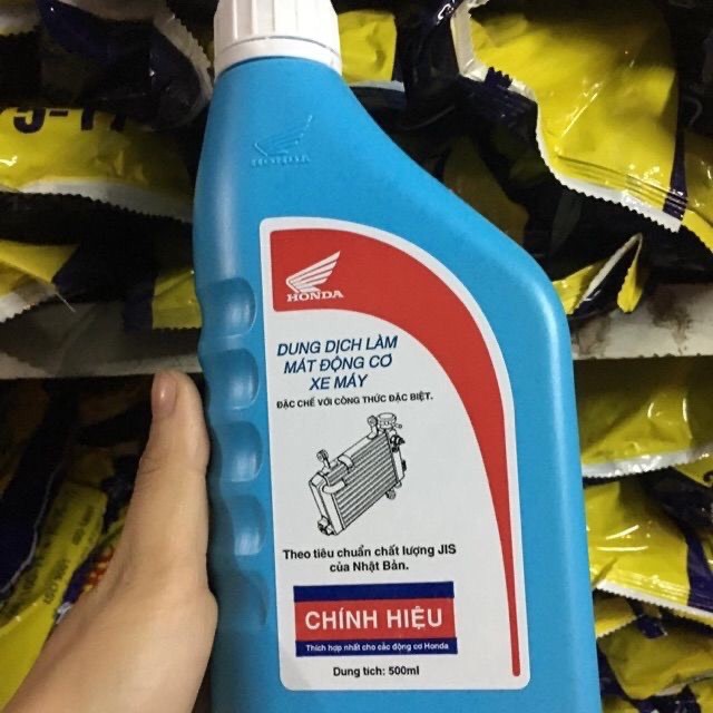 Nước Làm Mát Xe Máy Honda 500ML Pre Mix