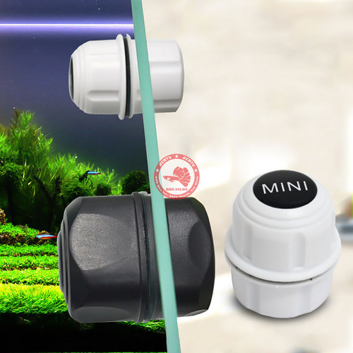 Hít chà hồ nam châm cho hồ cá tép, thủy sinh mini tròn