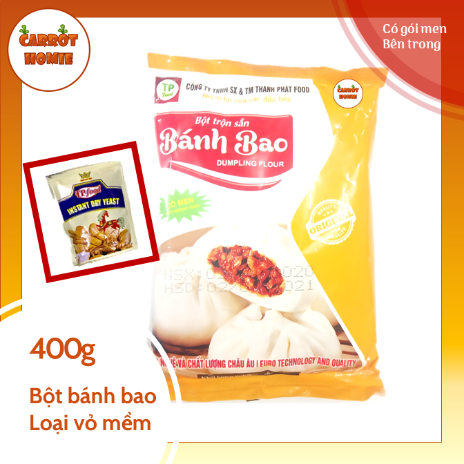 Bột bánh bao vỏ mềm 400g