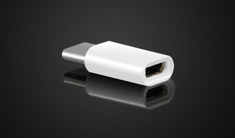(OTG) Đầu Chuyển Đổi Từ Micro Usb Sang Type C