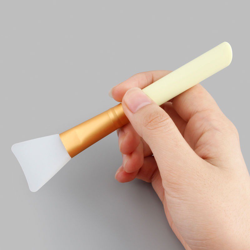 CỌ SILICON đắp mặt nạ, bôi gel triệt lông, dài 14cm bền đẹp