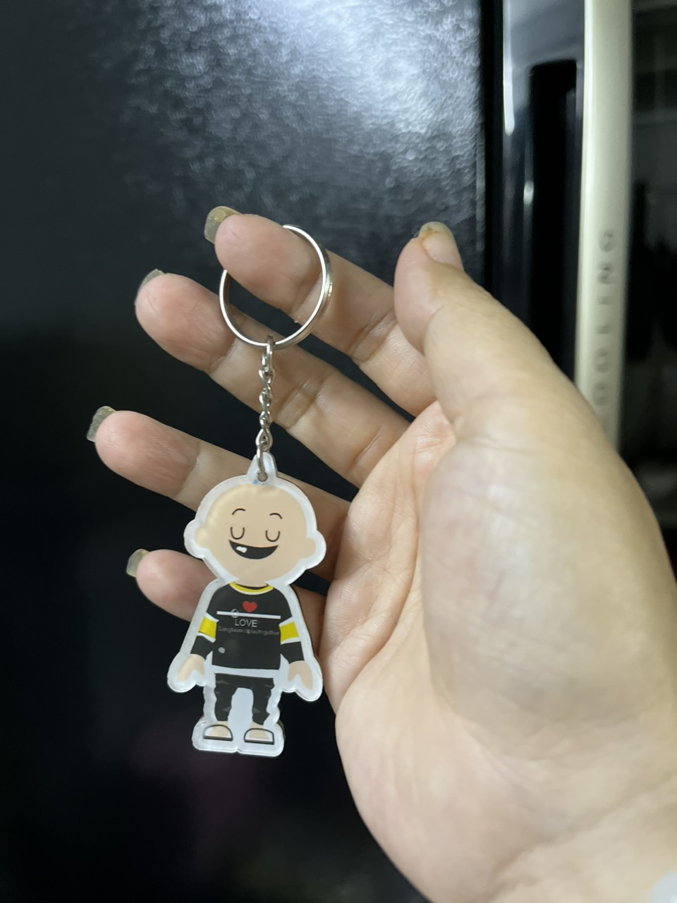 Móc khóa nhân vật game play together PanGMT
