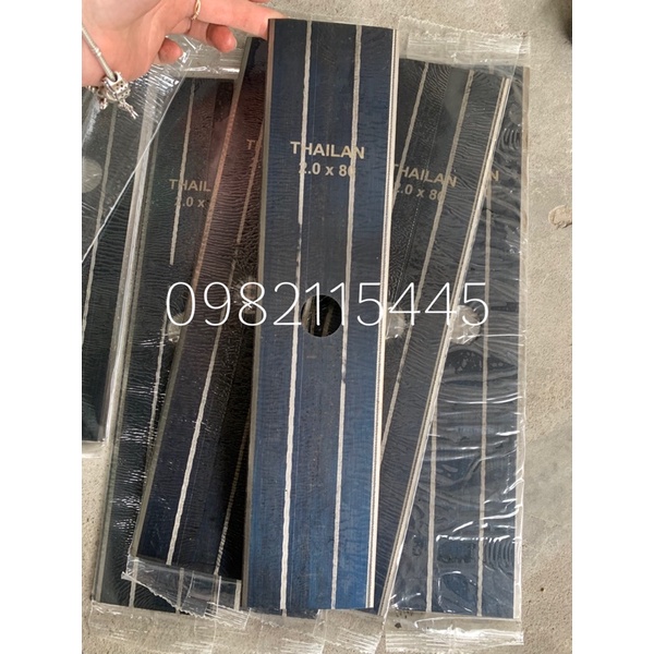 Dao cắt cỏ thai lan dài 35cm độ dày 1.5 - 2.0 - 2.4li