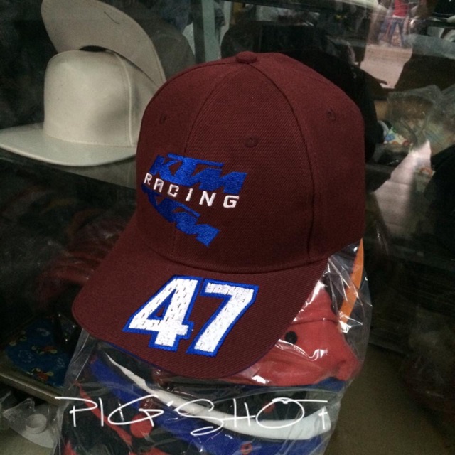 Combo 10 Nón Kết,Nón Lưỡi Trai,Nón Mũ Tem Xe Racing Ktm 47