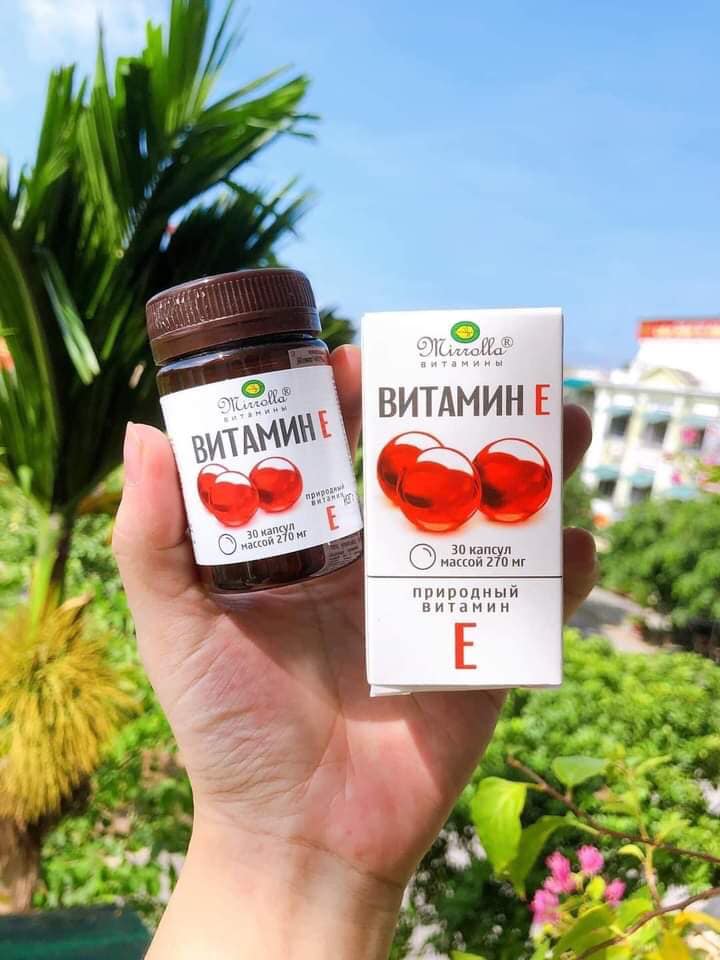 BNTAMNH E Lọ 30 Viên Giúp Trẻ Hóa Da, Chống Lão Hóa Da