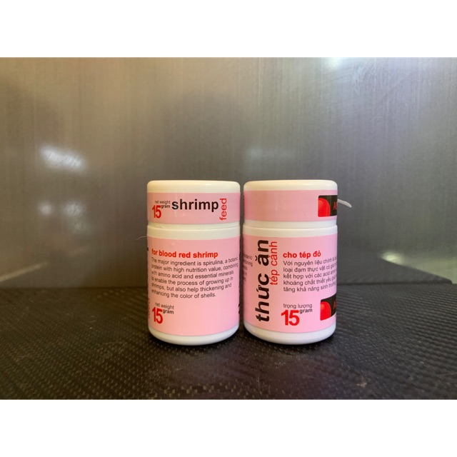 Thức ăn tép cảnh (Shrimp feed)