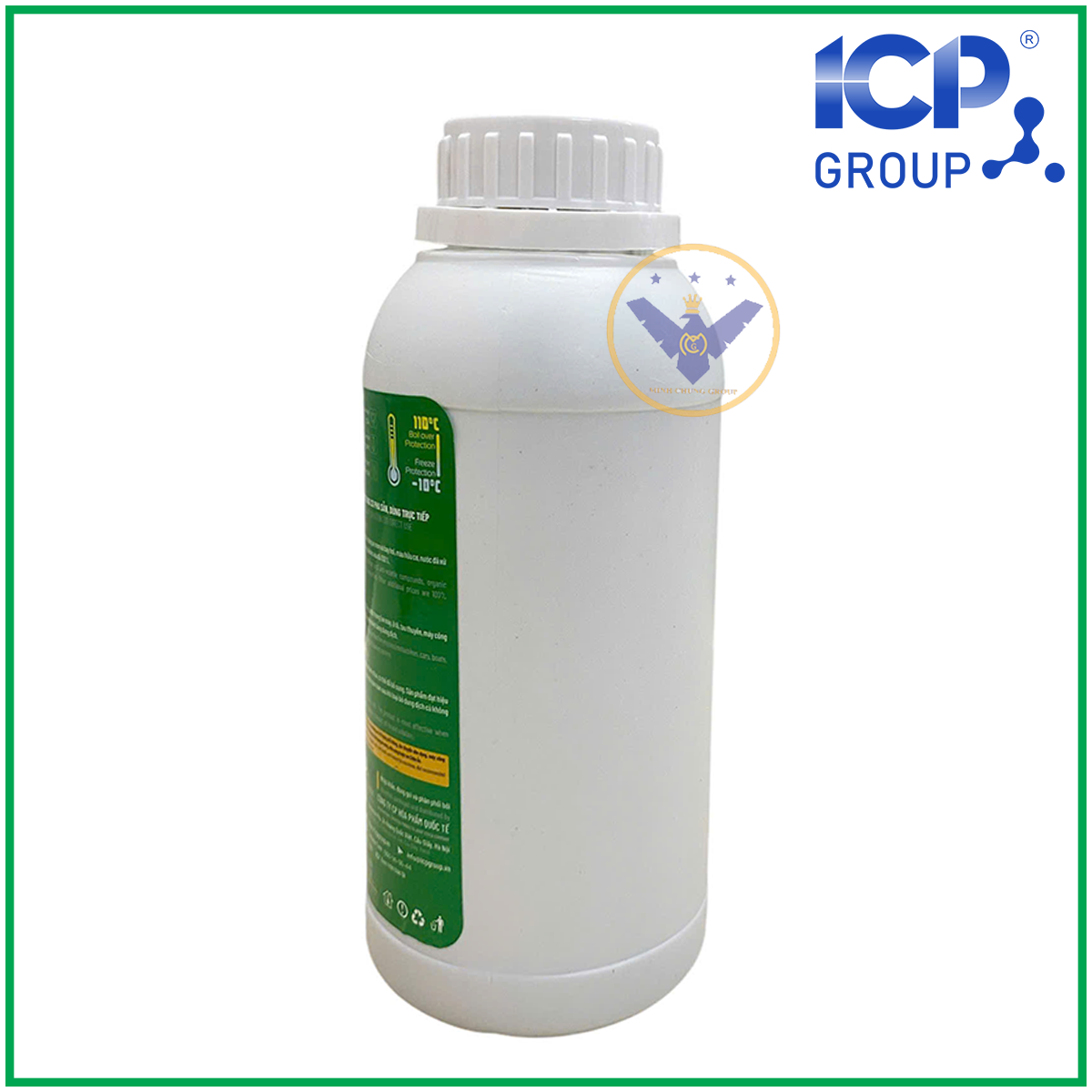 Nước làm mát xe ô tô, xe máy (màu xanh) Maxcool Standard 500ml