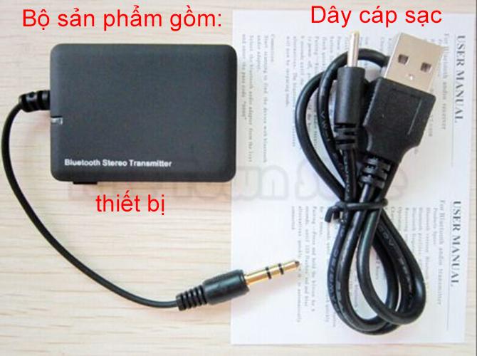[HCM]Bộ Phát Âm Thanh bluetooth Audio Transmitter