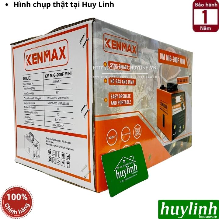 Màn hàn 2 chức năng Kenmax MIG-200F mini [Hàn MIG không khí và hàn que]
