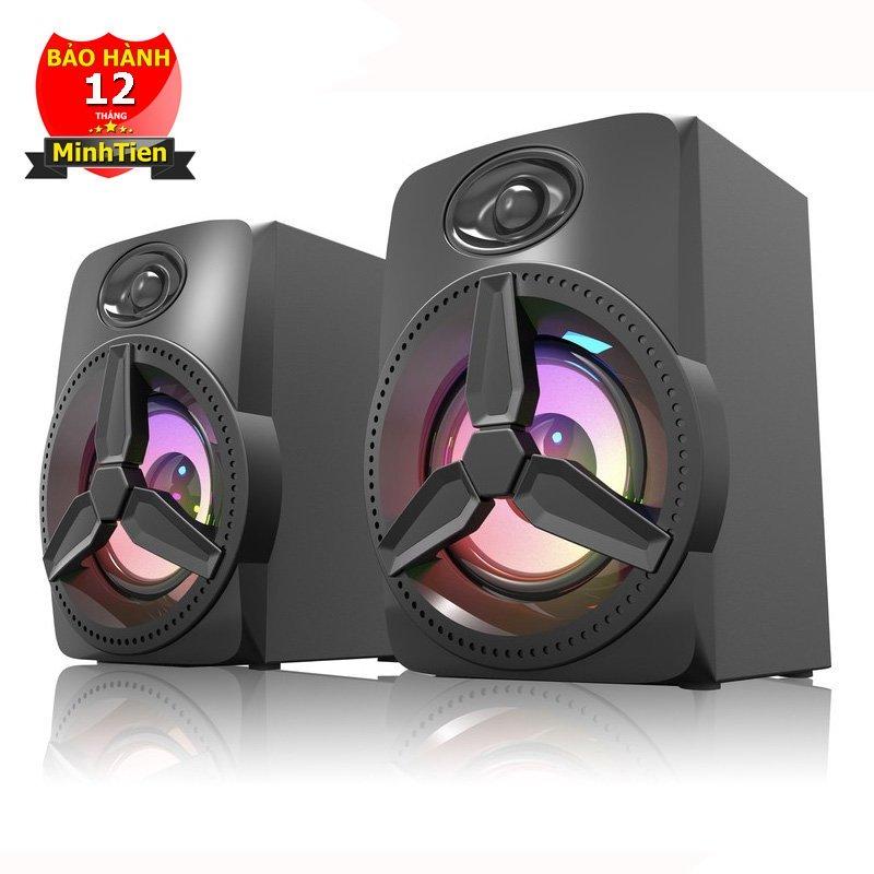 Loa vi tính 2.0 Bosston Z230 Led RGB