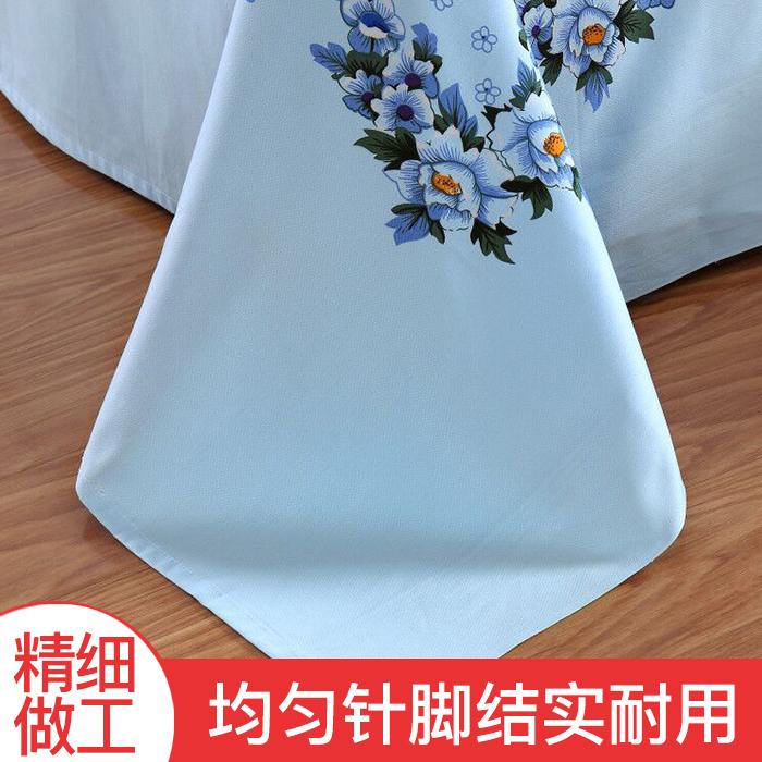 100% Cotton Đơn Chiếc Hai Người Duy Nhất Vỏ Chăn Ga Trải Giường