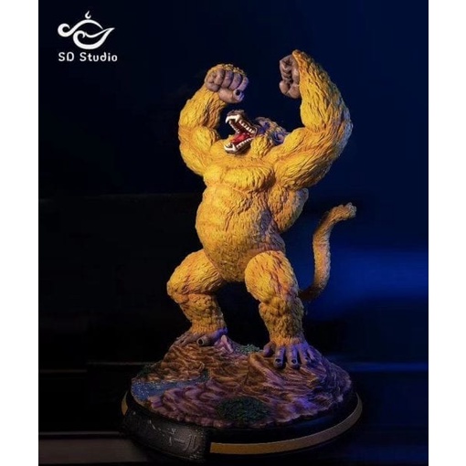 File in 3D Gold Goku Great Ape - Dragon Ball