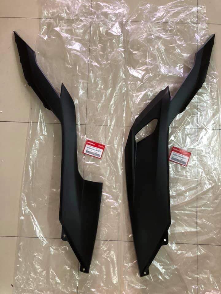 [HCM]lườn đen nhám 125 gắn cho vario click (giá 1 bên)