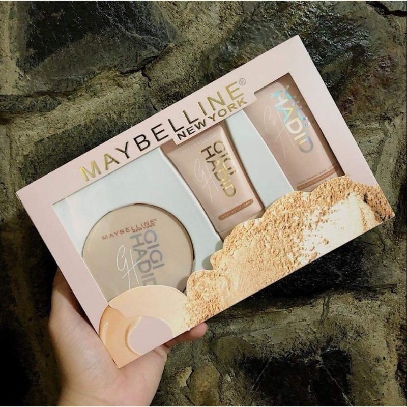 ✒✆  bộ phấn trang điểm mabeline