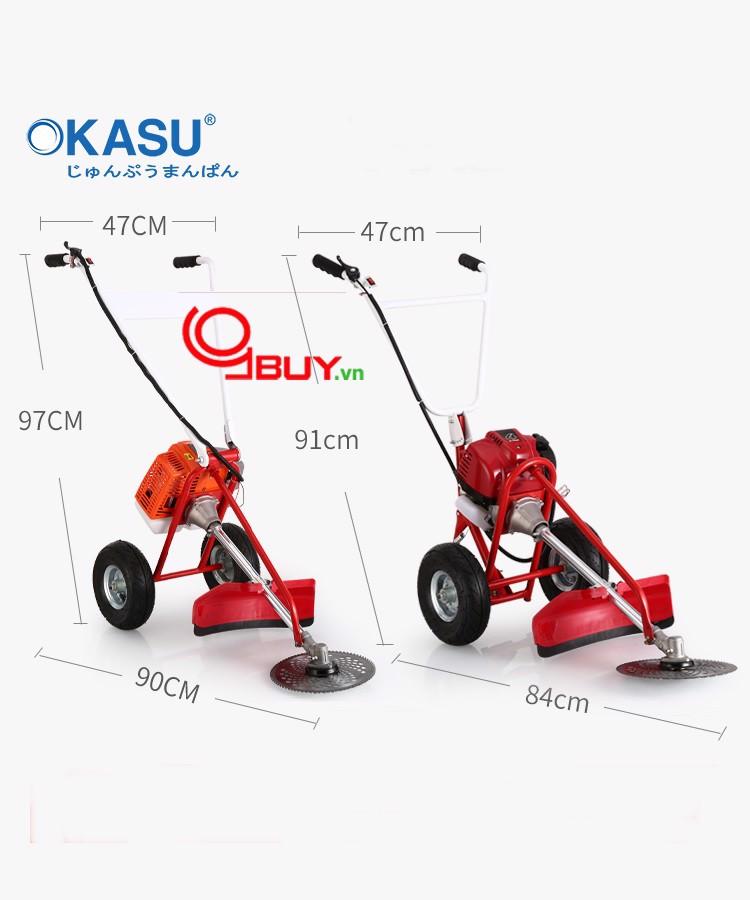 [HCM][Trả góp 0%]Máy cắt cỏ đẩy tay chữ Y (động cơ 4 thì honda GX35)