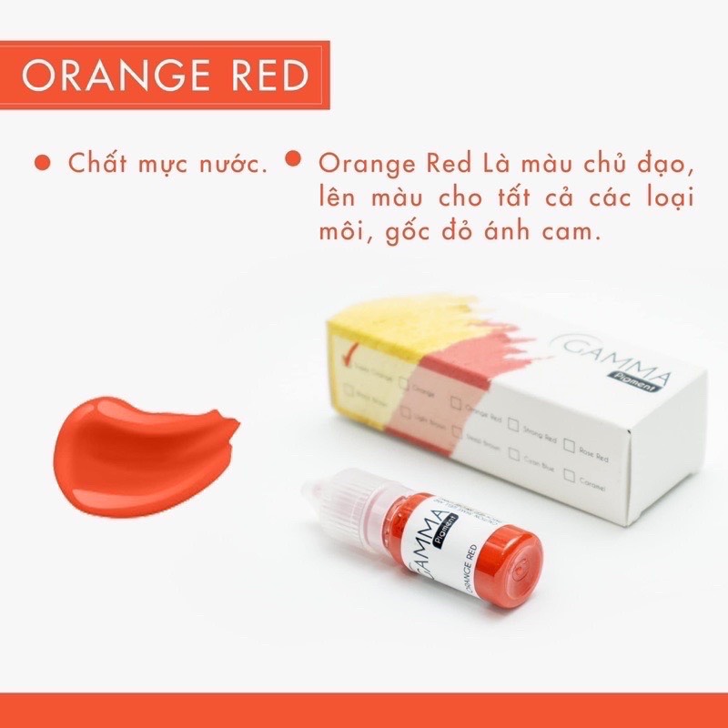 [CHÍNH HÃNG] Mực Gamma mini 3,3ml, Fullsize 10ml