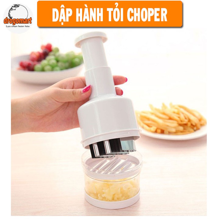 Dụng Cụ Dập Tỏi Ớt Chopper