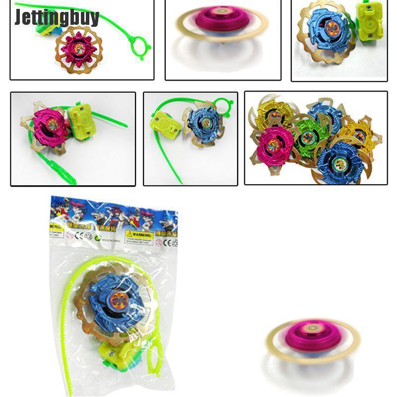 Jettingbuy 3D Rotation Gyroscope Gyro Early Childhood Kids Educational Spinning Top Toys Random