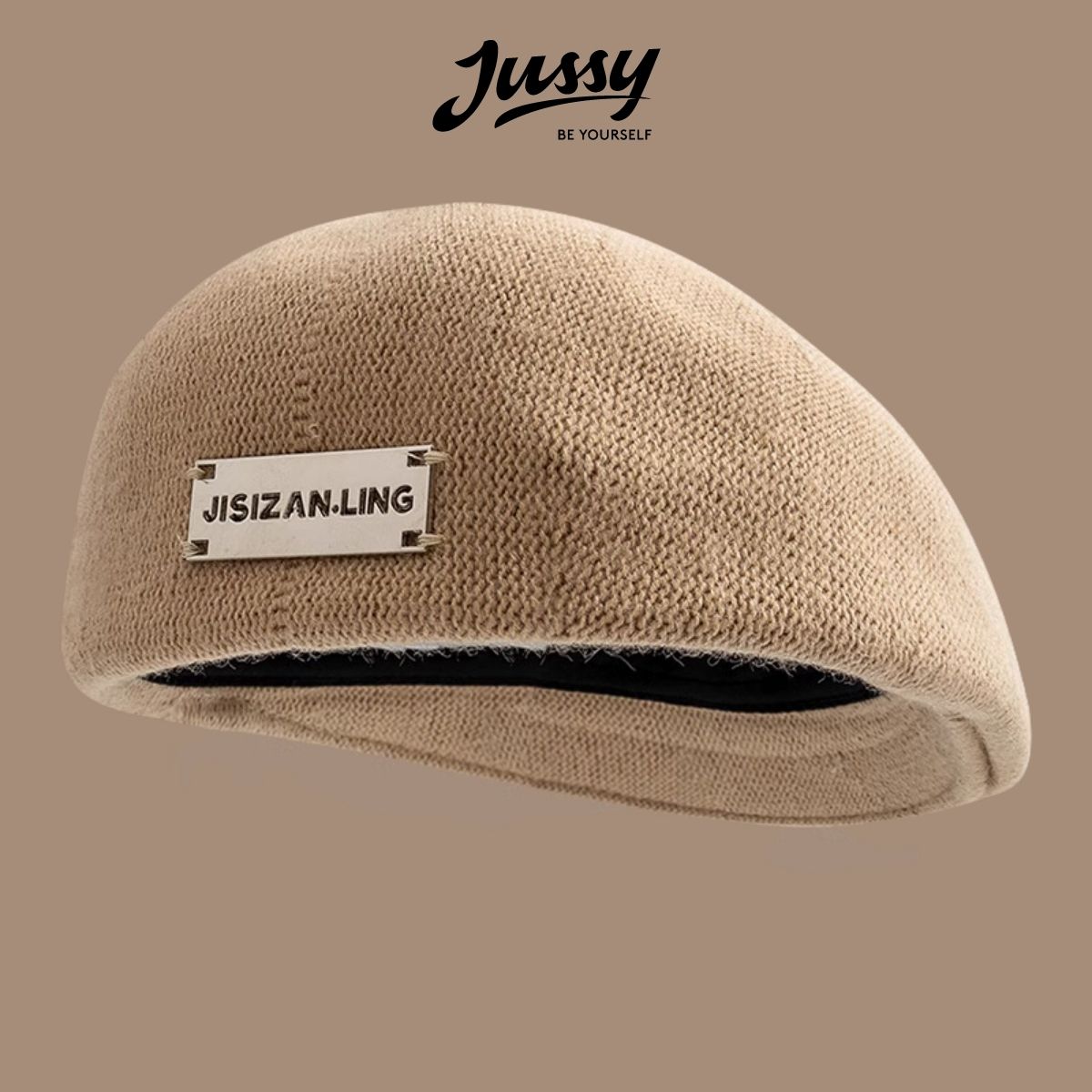 Mũ nồi baker boy cao cấp jbr19 jussy official kiểu mũ beret nam nữ đội được 2 kiểu chất vải len dày nhiều mau vintage