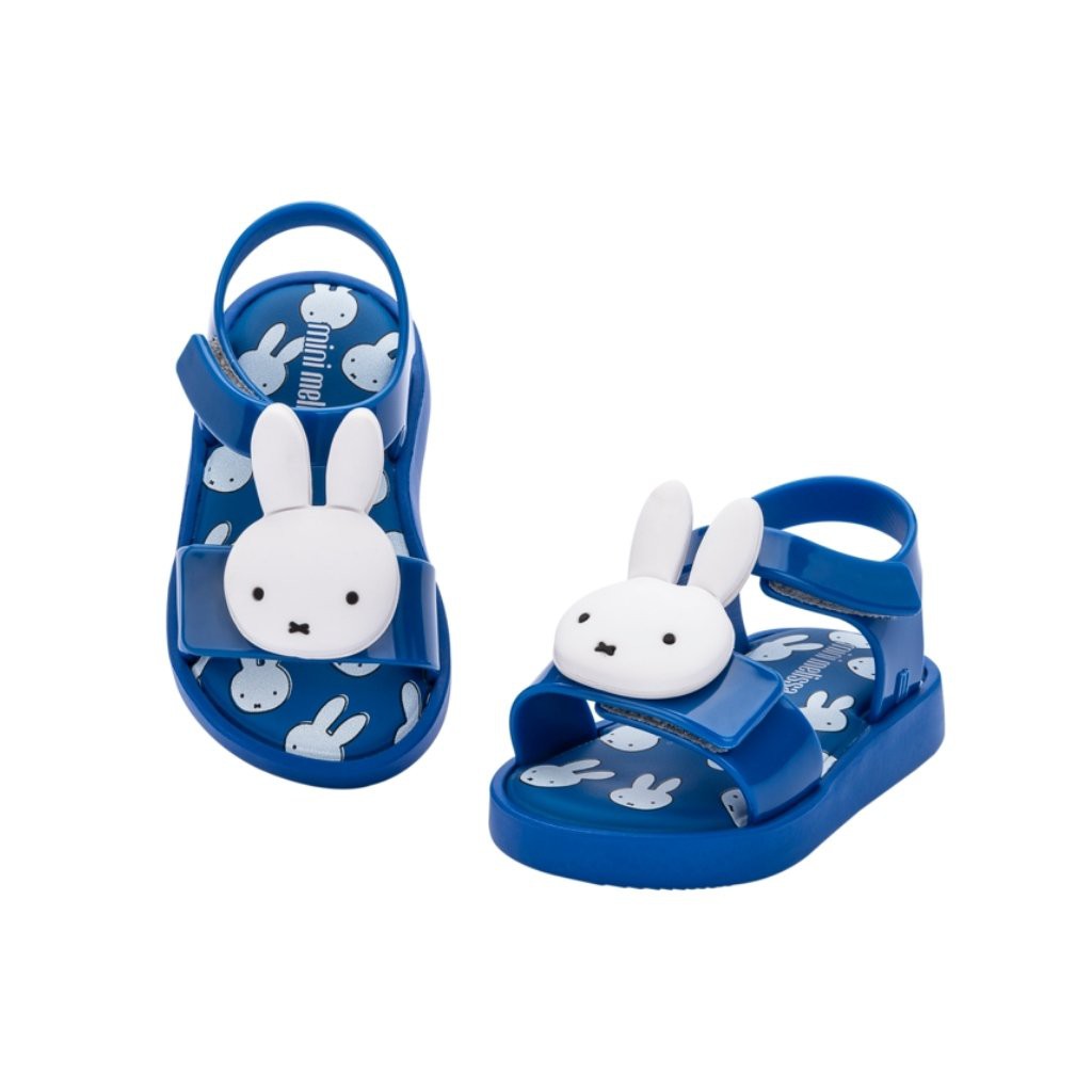 Giày Nhựa Thơm Trẻ Em Mini Melissa Jump + Miffy