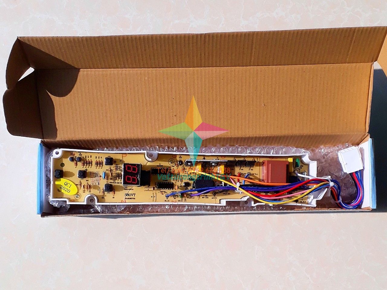 Mạch máy giặt SANYO 4 nút - S80VT