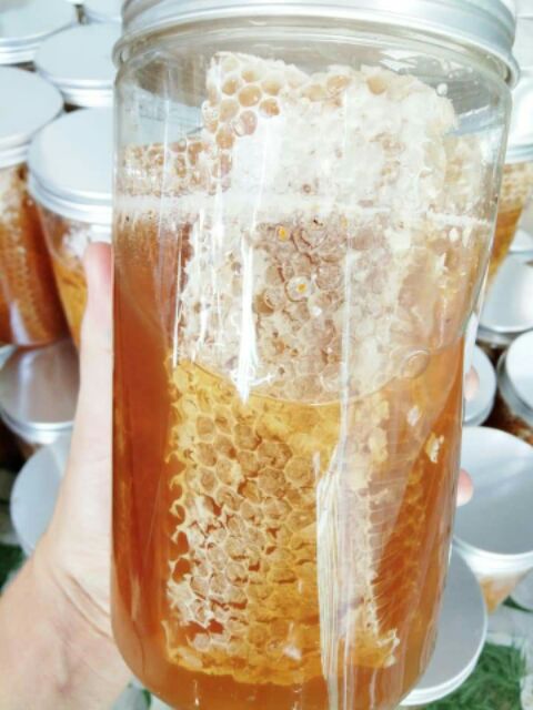 500g sáp mật ong hoa cà phê