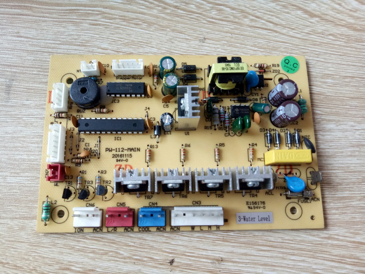 Mạch nguồn quạt điều hòa Sunhouse SHD7724