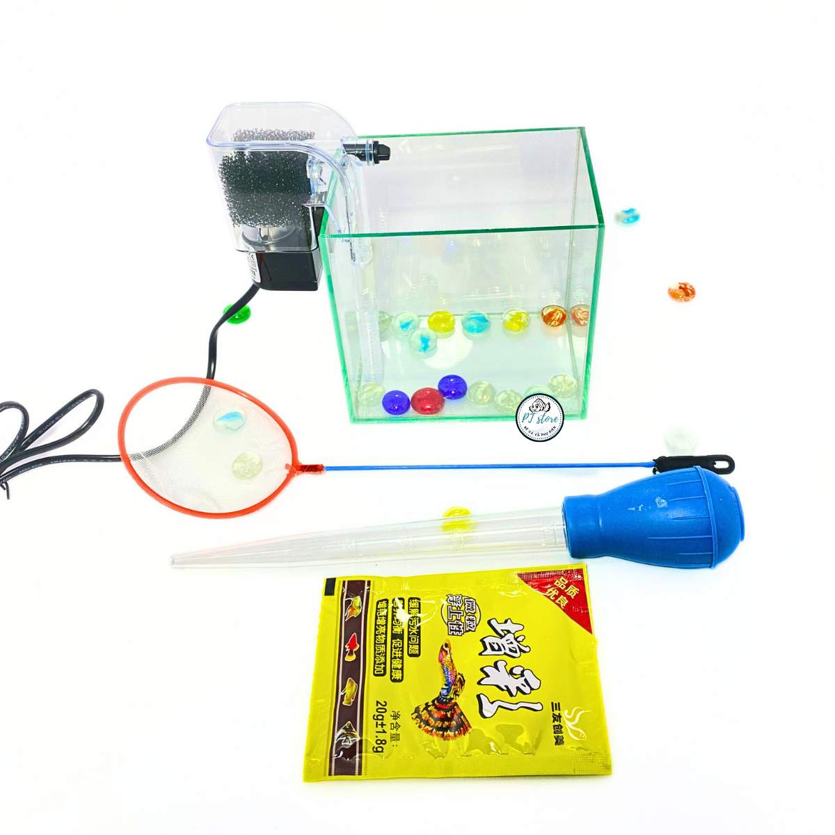 Mini Fish Tank, Betta fish tank suitable for betta fish Guppy