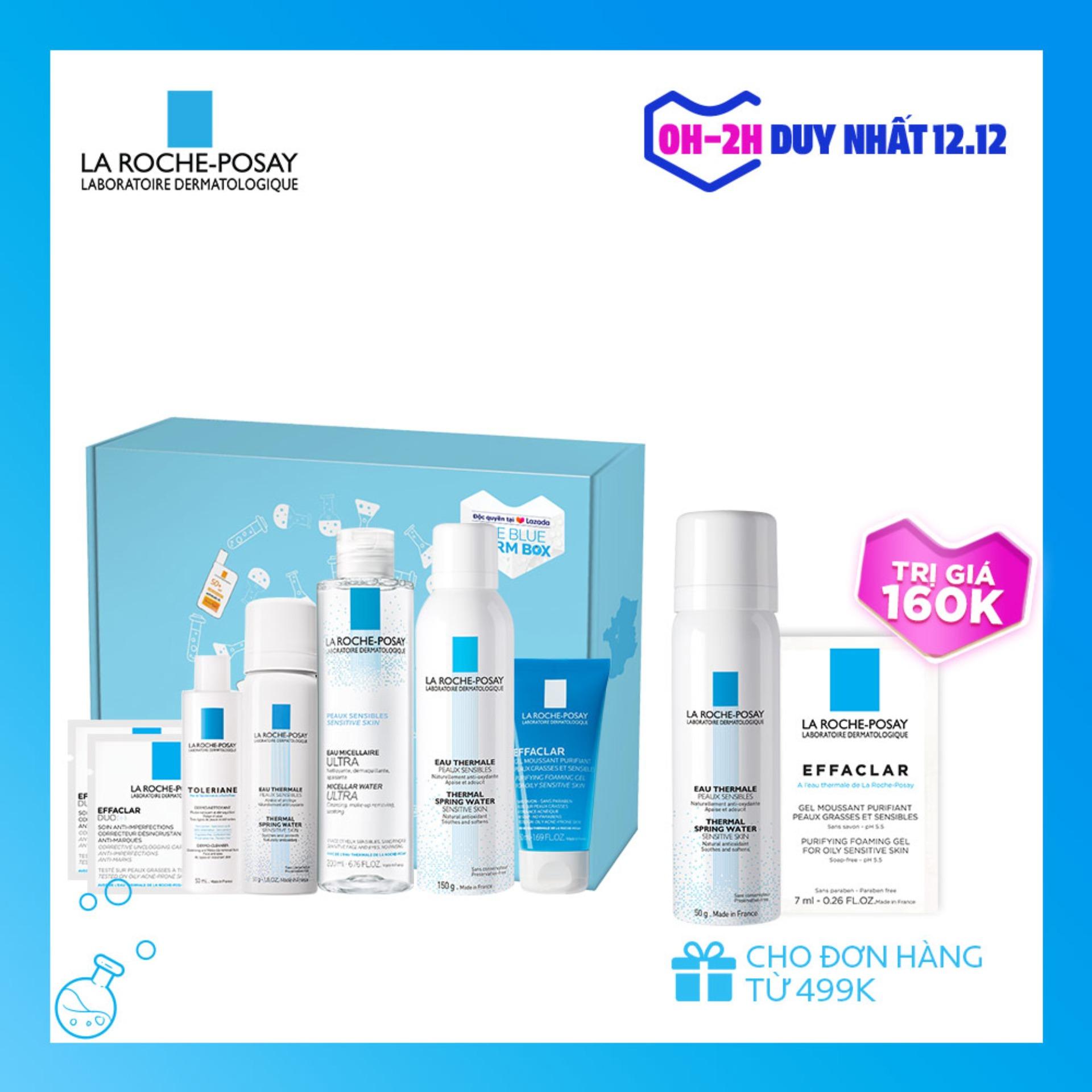 Bộ Sản Phẩm Làm Sạch Và Làm Dịu Cho Mọi Loại Da La Roche Posay Box Giá Sốc Nên Mua Bộ Sản Phẩm Làm Sạch Và Làm Dịu Cho Mọi Loại Da La Roche Posay Box Giá Sốc Nên Mua