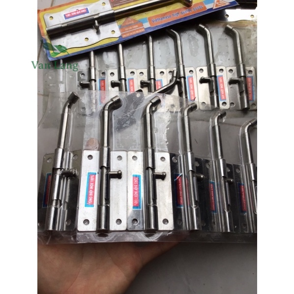Chốt cửa dọc, chốt dọc inox 10phân, 15phân, 25phân