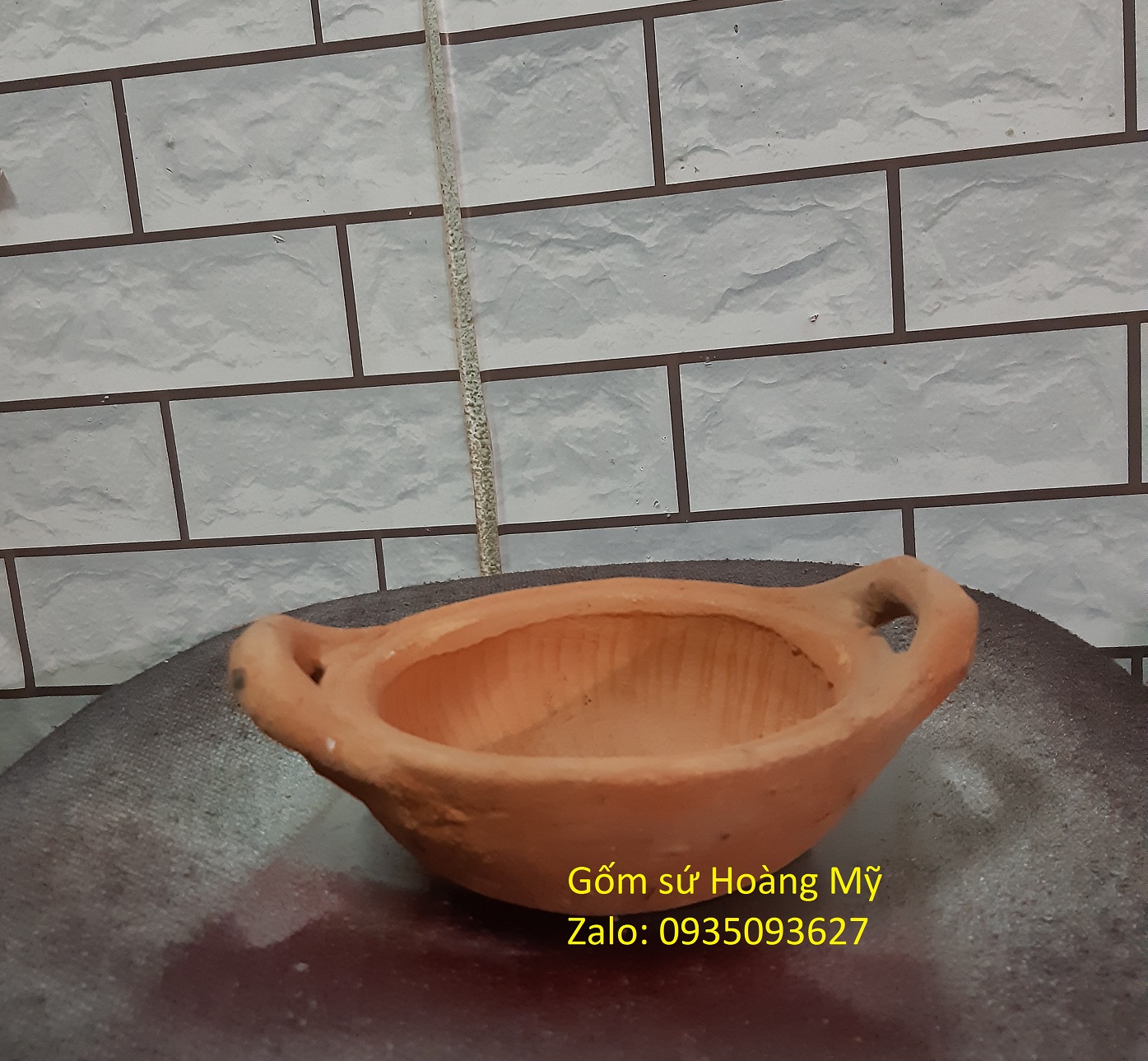 nồi đất mini 5*10 cm 2 cái