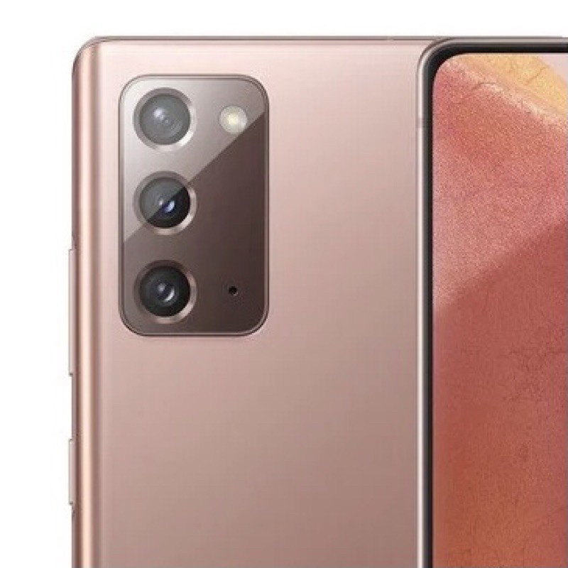 Dán cường lực camera sau galaxy note 20