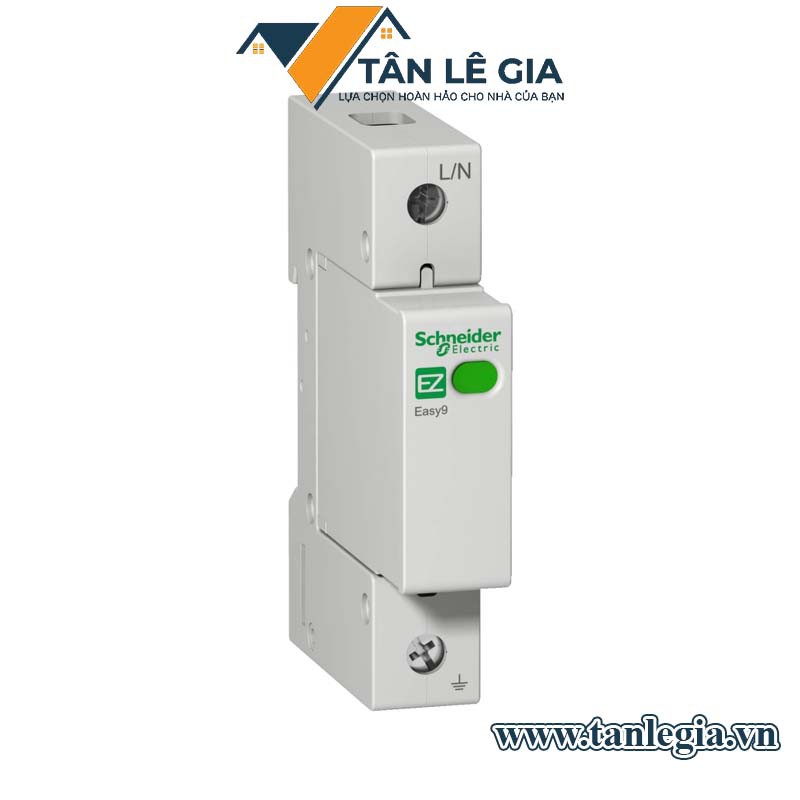 Thiết bị chống sét spd 1p 20ka dòng easy9 schneider ez9l33120