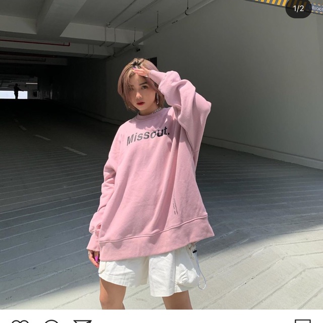 [HCM](FULL TEM TAG) ÁO SWEATER Missout Basic unisex nam nữ