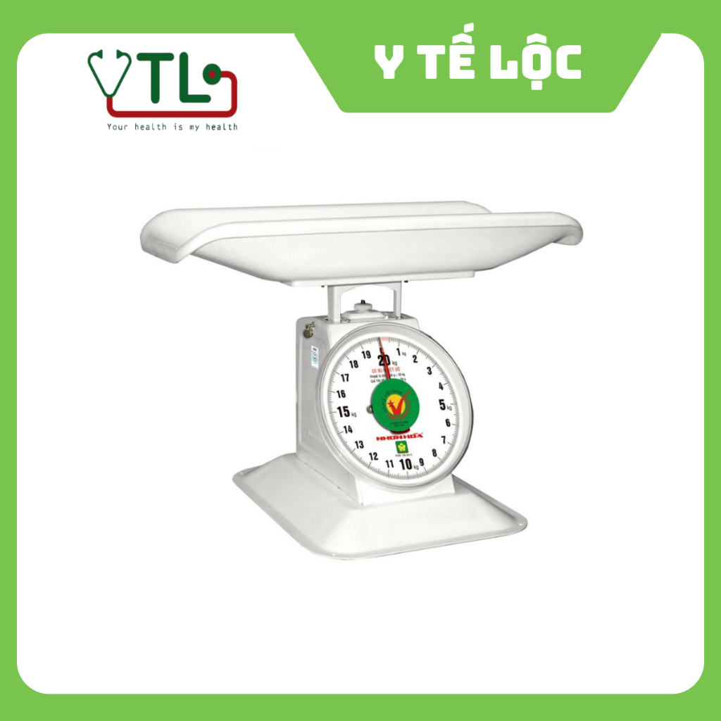 Cân trẻ sơ sinh Nhơn Hòa 20kg