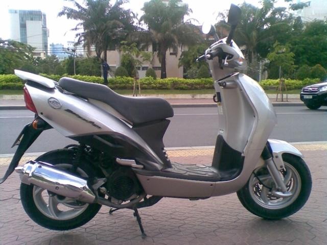 Phuộc nhún sau( Giảm xóc sau) xe Excel II (VS1) chính hãng SYM [HUNGCLE]