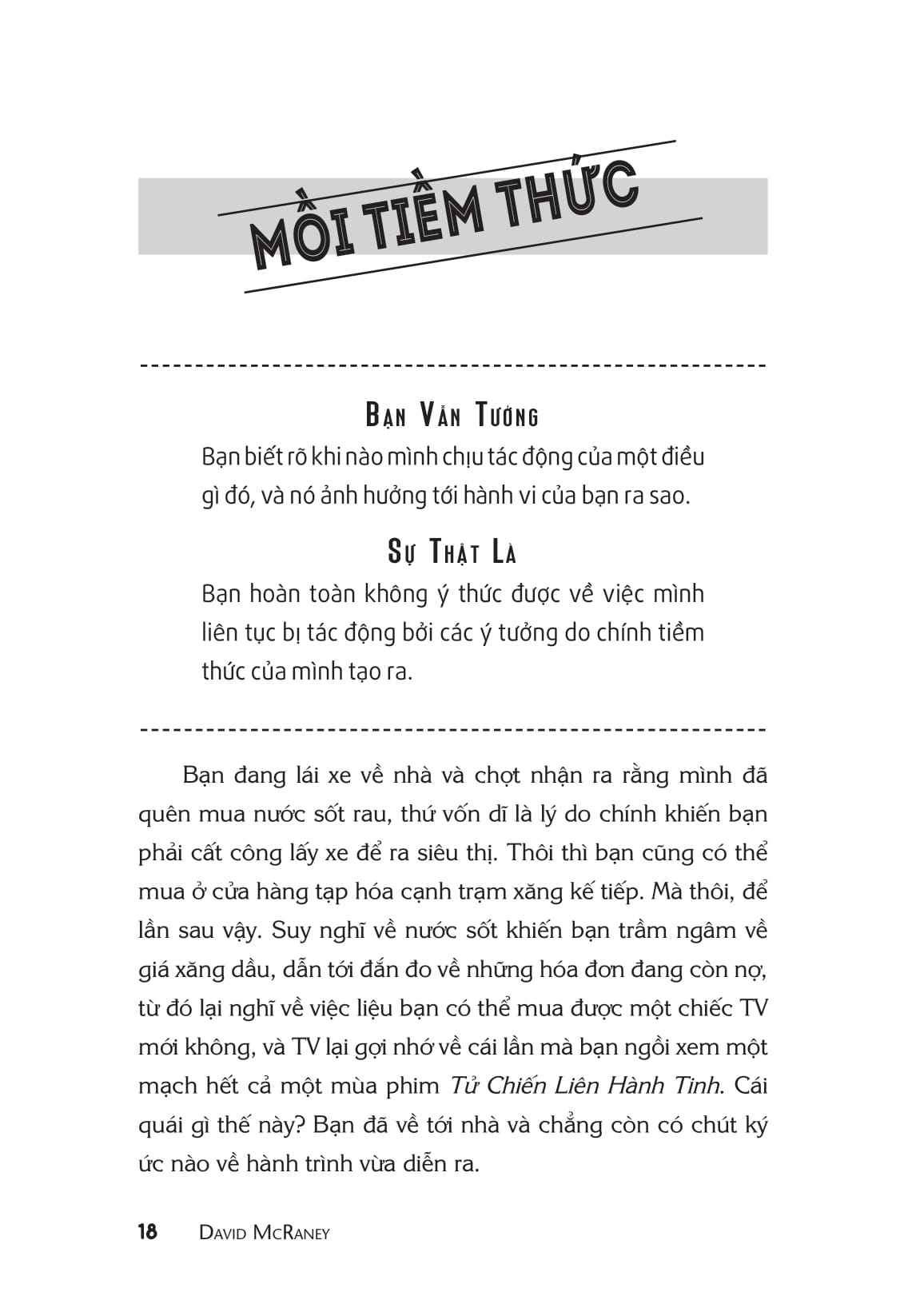Bạn Không Thông Minh Lắm Đâu