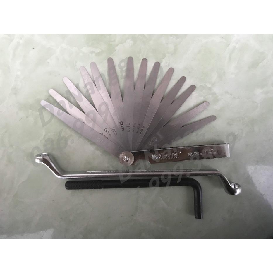 Bộ thước lá chỉnh cò xe máy loại 1