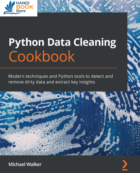 Python Data Cleaning Cookbook - Hanoi bookstore